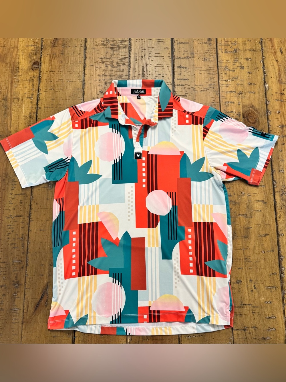 Bad Birdie Core Performance Polo- L